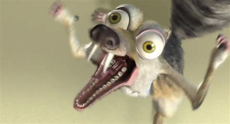 Scrat Screaming Face 4 By Futdiversoesrj On Deviantart