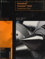 Autodesk Inventor Essentials Plus Banach Daniel T Free