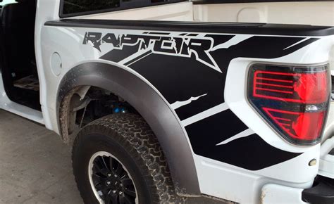 Custom Ford Raptor Graphics FerisGraphics