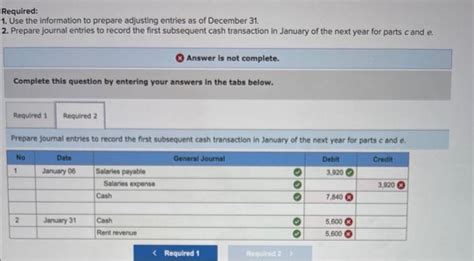 Solved Problem 3 2a Static Preparing Adjusting And