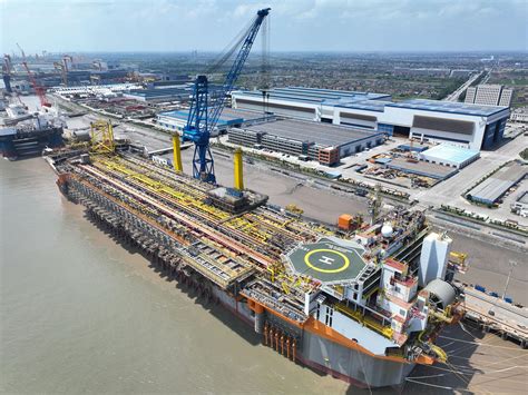 China S Shipbuilders Lead Global Race