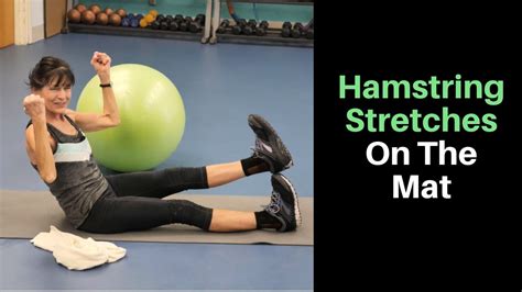 Hamstring Stretching Exercises For Seniors