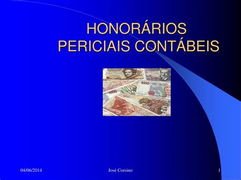 Ppt Honor Rios Periciais Cont Beis Powerpoint Presentation Free