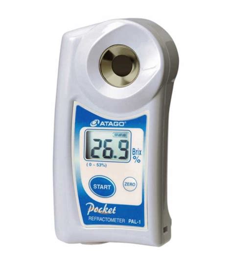 Atago Pal 1 3810 Digital Hand Held Pocket Refractometer Jual Harga Price