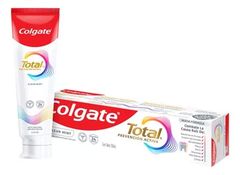 Colgate Pasta Dental Total Prevenci N Activa Clean Mint