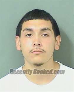 Recent Booking Mugshot For Rigoberto Cadena Jr Gonzales In Palm Beach