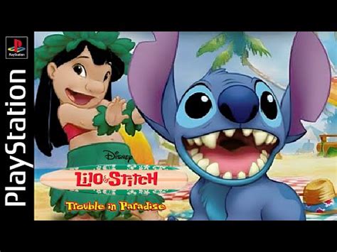 Disneys Lilo Stitch Trouble In Paradise 100 Walkthrough Ps1 YouTube