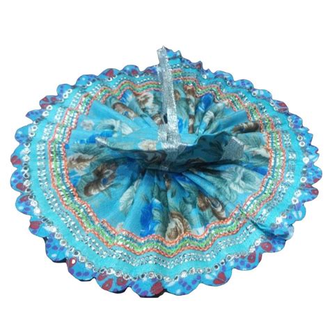 Sky Blue Silk Laddu Gopal Dress At Rs Piece Laddu Gopal Dress In