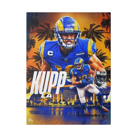 Cooper Kupp - Canvas — Trademark Art