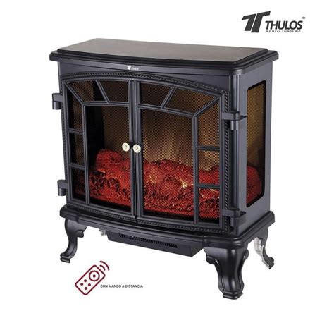 CHIMENEA ELECTRICA THULOS 2000W Mi Factory