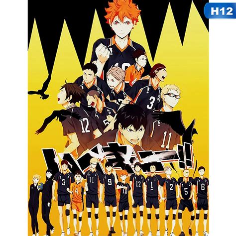 Haikyuu S2 Poster Ubicaciondepersonas Cdmx Gob Mx