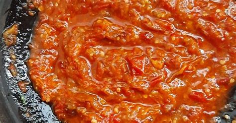 Resep Sambal Terasi Pedas Dan Lezat Praktis Segar Mudah Dibuat