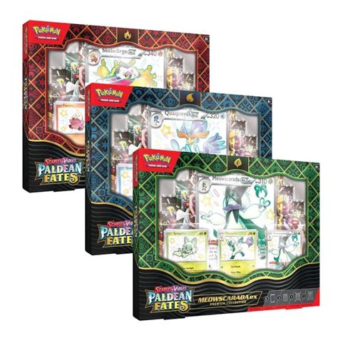 Pokemon Paldean Fates Premium Collection Games World