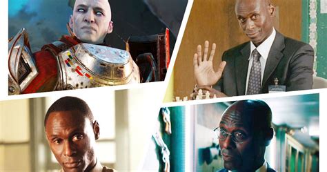 Lance Reddicks Best Movie And Tv Show Performances