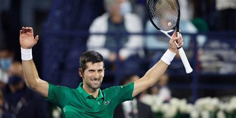 Novak Djokovic Recupera El Primer Lugar Del Ranking Atp El Litoral