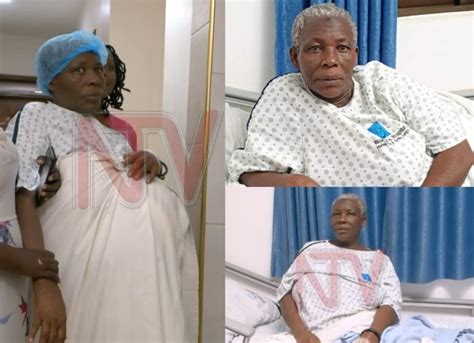 Miracle Mother In Uganda 70 Year Old Woman Gives Birth To Twins