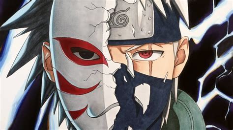 Kakashi Hatake Anbu Mask