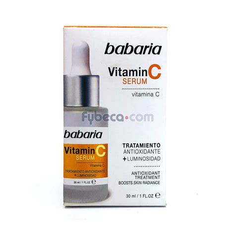 S Rum Antioxidante Vitamin C Ml Unidad Fybeca