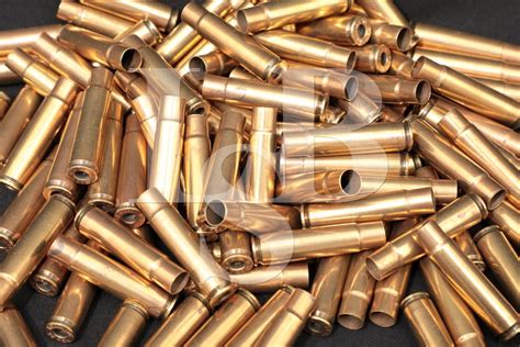 104x 35 Rem Fired Brass Cases Rem And Win Cleaned And Deprimed 35 Remington Brass Cases 35 Rem