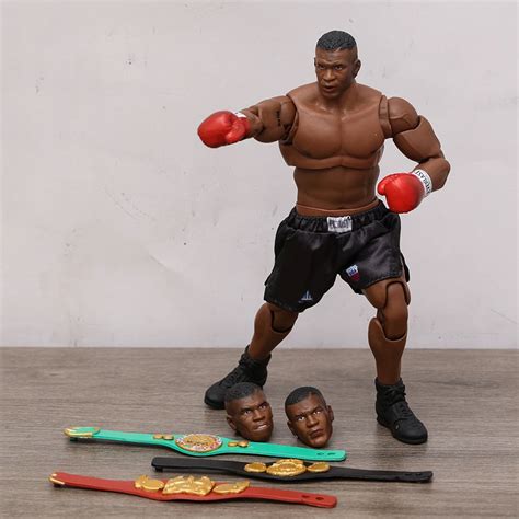 Storm Collectibles Mike Tyson Figura De Acci N A Escala Modelo De