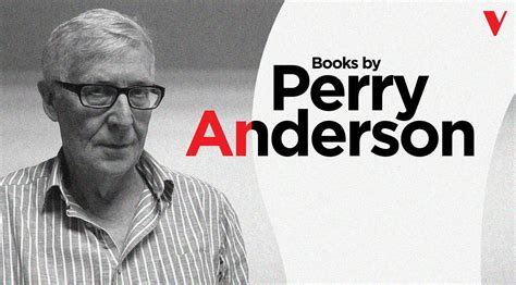 Perry Anderson: Essential Marxist Reading & Verso Books