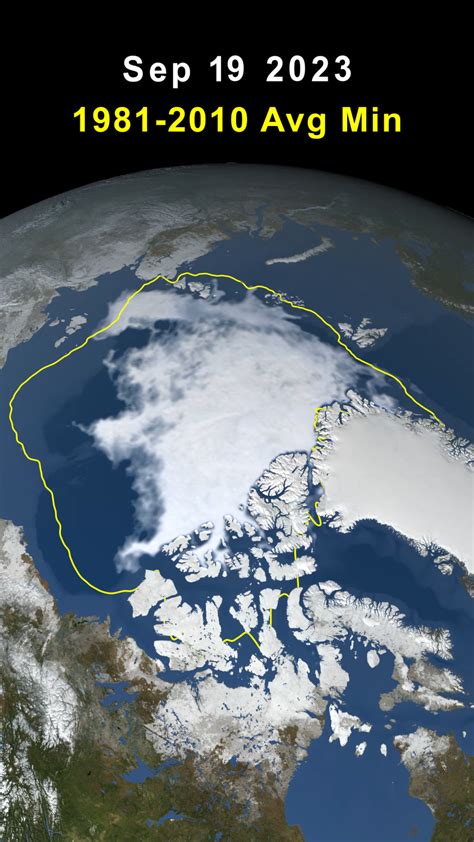 Nasa Svs Arctic Sea Ice Minimum