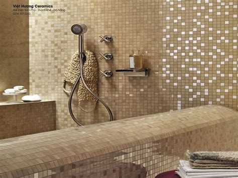 Mosaic Glass Tiles For Luxury Bathroom Wall