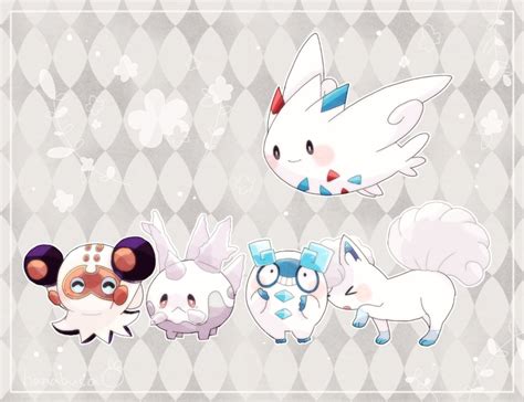 Alolan Vulpix Togekiss Galarian Corsola Galarian Darumaka And