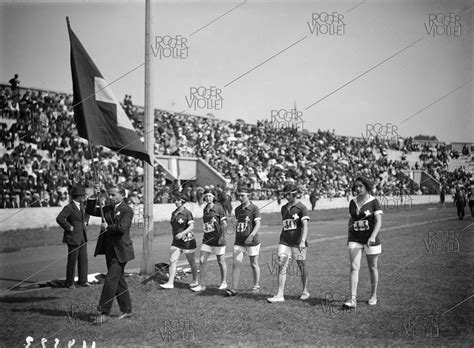 Premi Re Olympiade F Minine Au Stade Pershing La