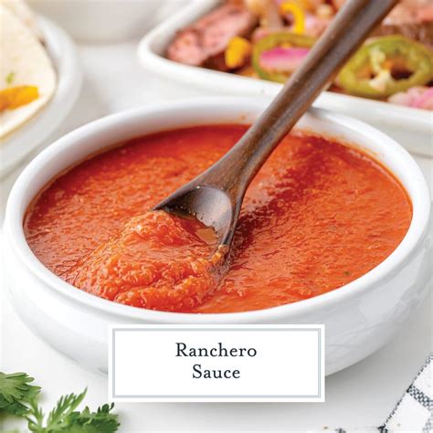 Easy Ranchero Sauce Recipe Homemade Ranchero Sauce