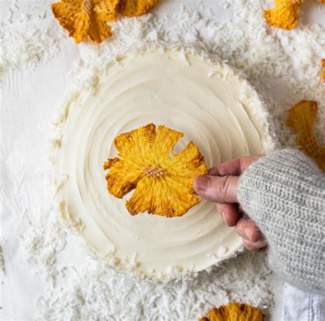 Tropical Pineapple Coconut Cake Moist And Fluffy