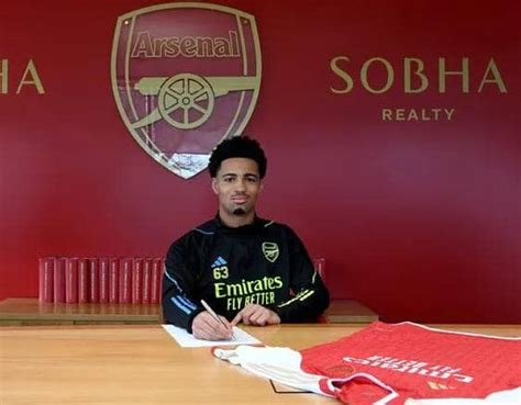 Arsenal Confirm Signing Of 17-yr-old Nigerian Ethan Nwaneri