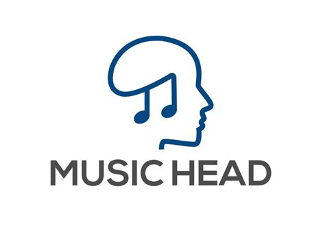 Premium Vector Logo For A Music Head