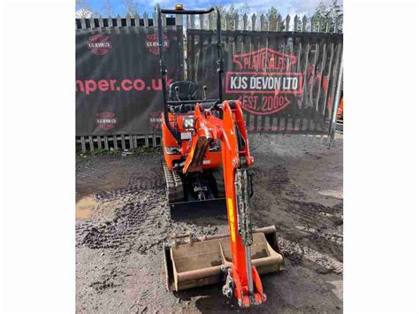 Kubota U Mini Excavator Used Plant Sales Digger Dumper