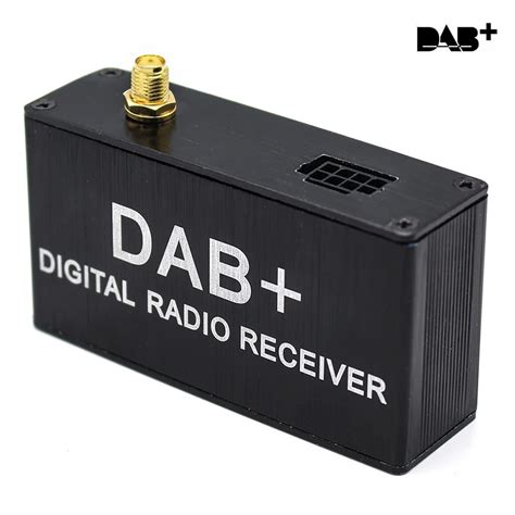 DAB DAB Box Digital Audio Broadcasting System Digital Radio Receiver ...