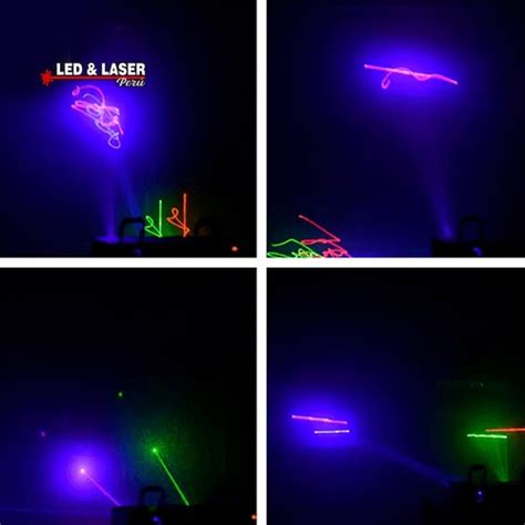 L Ser Colores B Rgb Big Dipper Led Laser Per