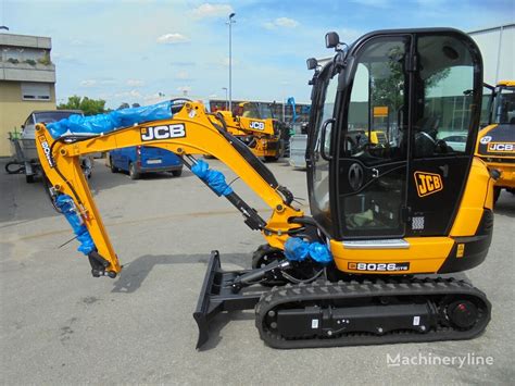 JCB 8026 CTS mini excavator for sale Germany Lübeck JG31454