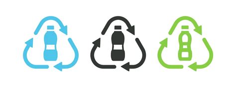 Pet Plastic Bottle Recycle Symbol Vector Art At Vecteezy