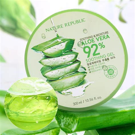 Nature Republic Aloe Vera Moisture Soothing Gel Ml