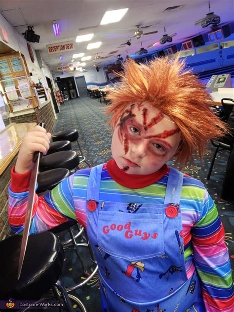 Chucky Costume | Original Halloween Costumes - Photo 2/2