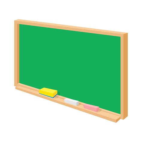 School board icon, cartoon style 14208541 Vector Art at Vecteezy