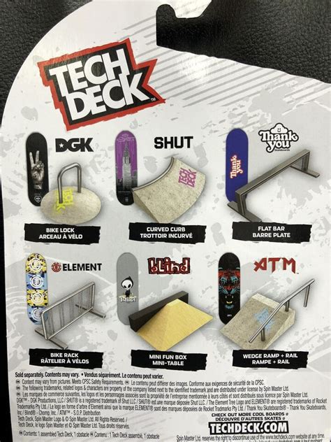 Tech Deck World Edition Limited Series Blind Skateboard Street