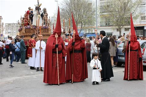 Martes Santo en Jerez Imágenes de la hermandad de La Salvación