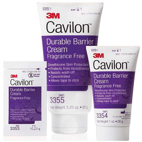 M Cavilon Durable Barrier Cream Oz Tube G