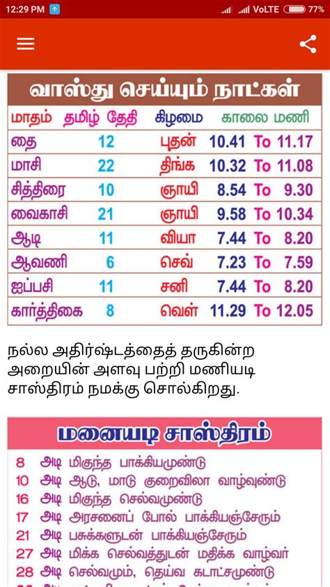 Daily Rasi Palan in Tamil 2018 Today Horoscope app Android के लिए APK ...