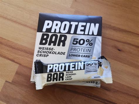 Achtung Lidl Protein Bar Weiße Schokolade Crisp im Test