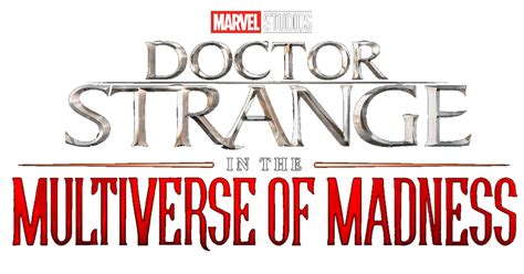 Doctor Strange Multiverse Of Madness Custom Logo 1 By Crillyboy25 On