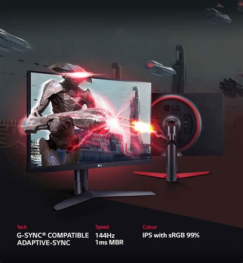 Full Hd Ips Gaming Monitor Gl T B Lg Australia