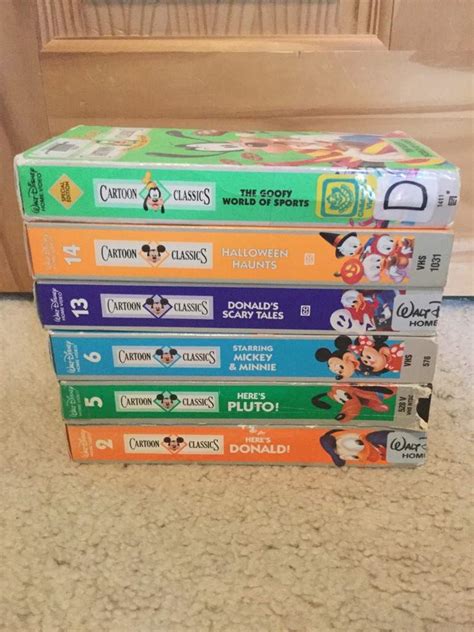 Neon Mickey Vhs Collection