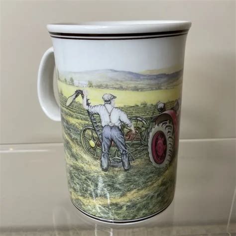 Border Fine Arts Mug James Herriot 1994 The First Cut Tractor Farming £